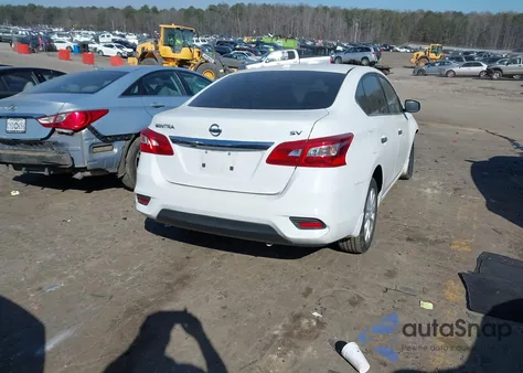 2019 Nissan Sentra Sv из США, поврежденный, VIN 3N1AB7AP4KY265082